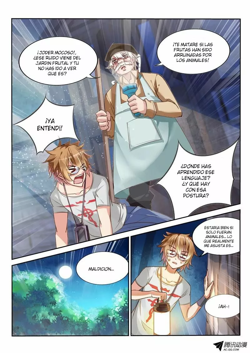 Página 11 del Manga