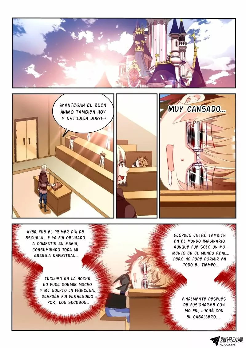 Página 3 del Manga