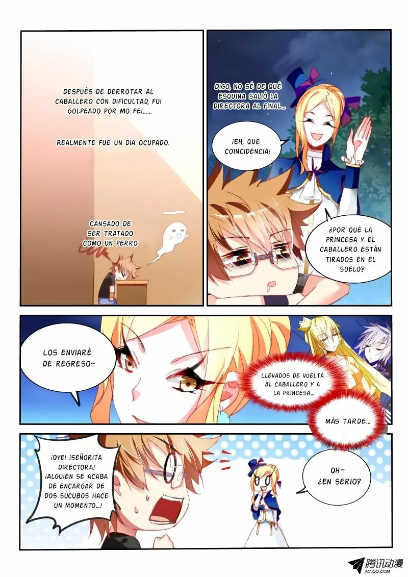 Página 4 del Manga