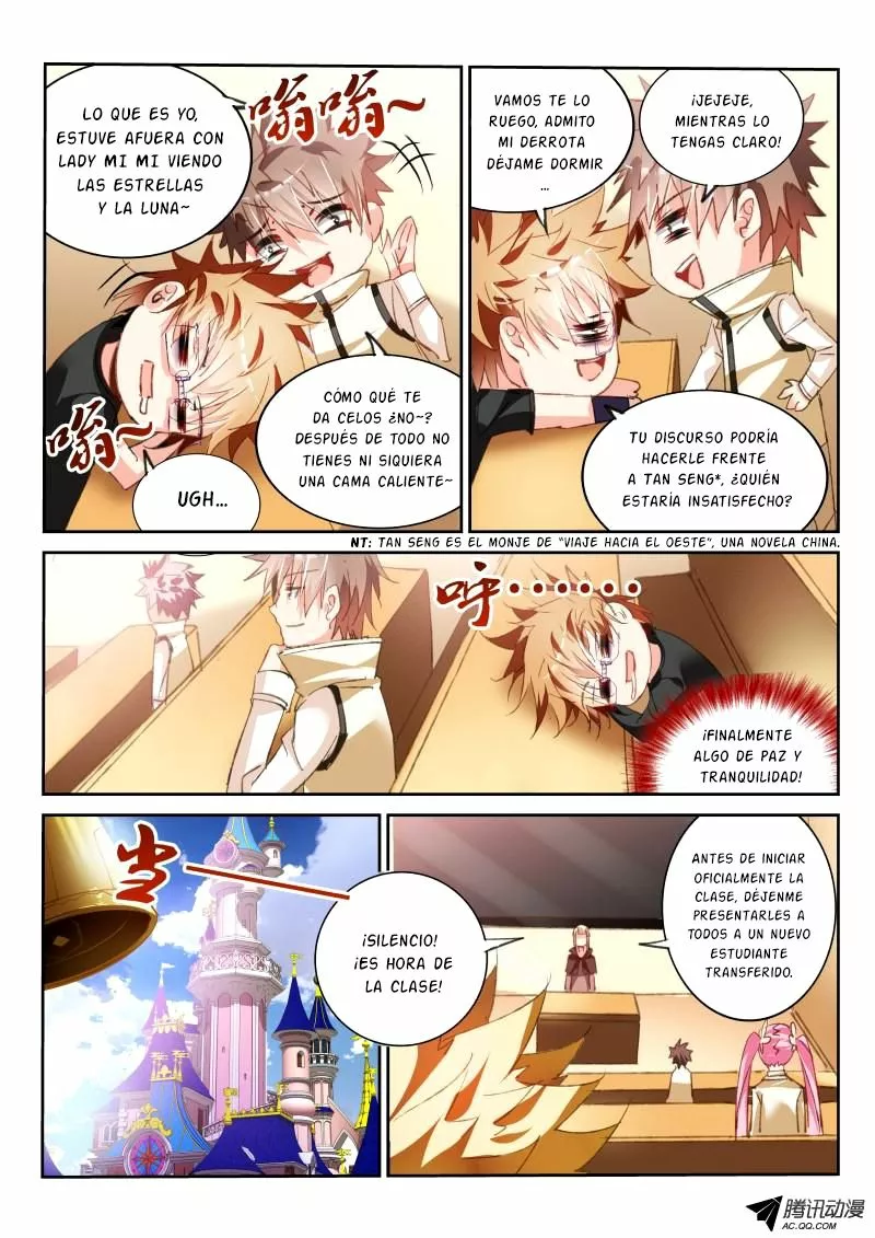 Página 6 del Manga