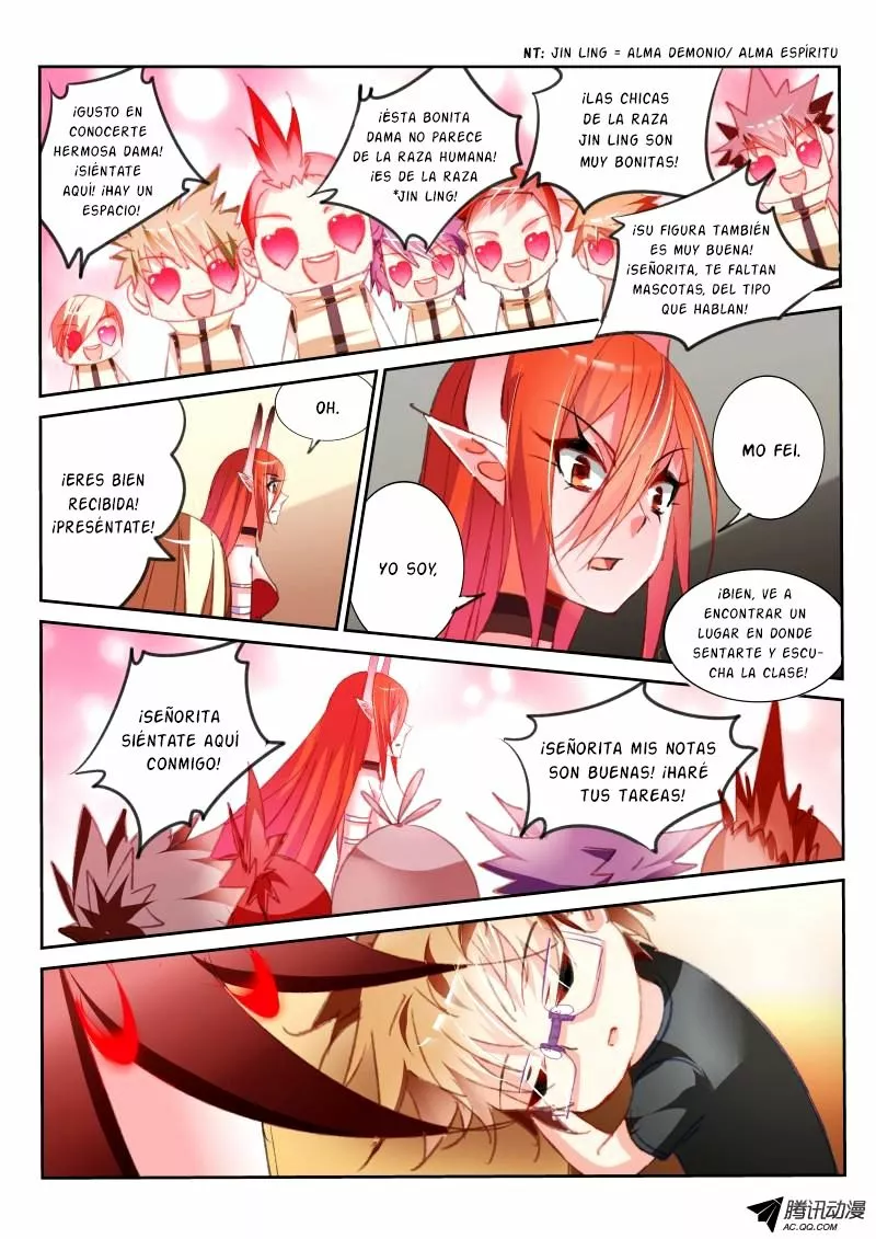 Página 8 del Manga