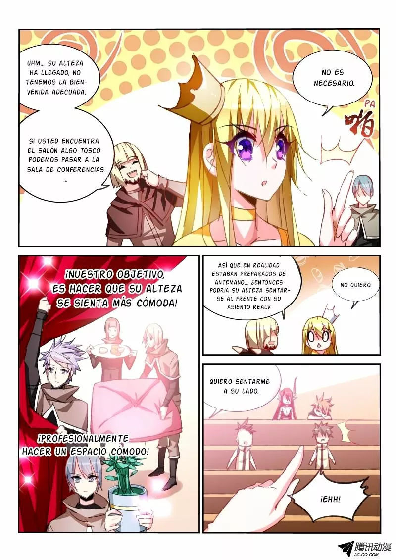 Página 3 del Manga