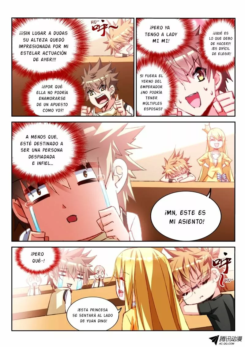 Página 4 del Manga