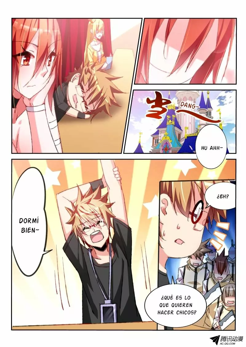 Página 8 del Manga