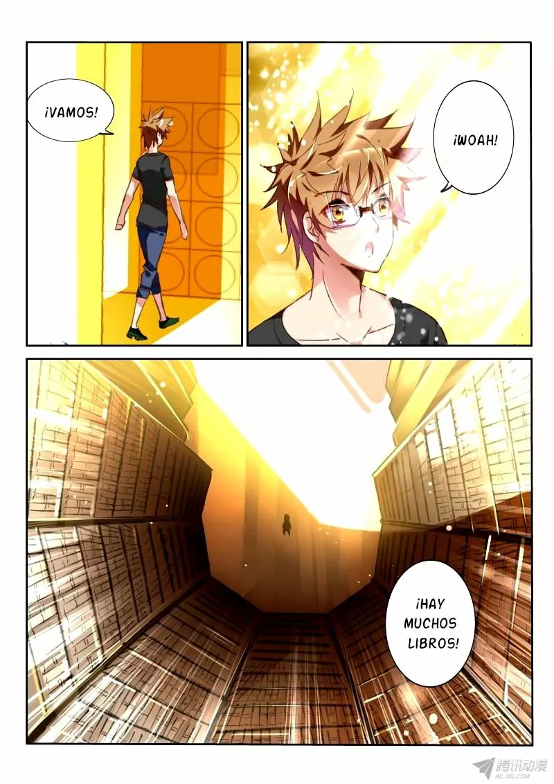 Página 3 del Manga