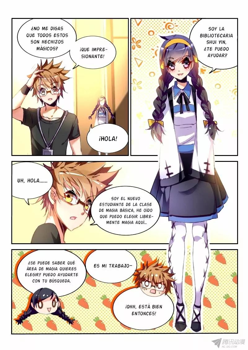 Página 4 del Manga