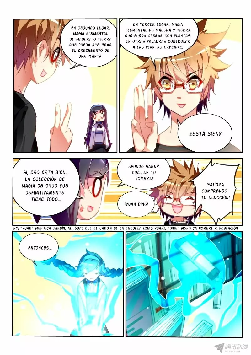 Página 6 del Manga