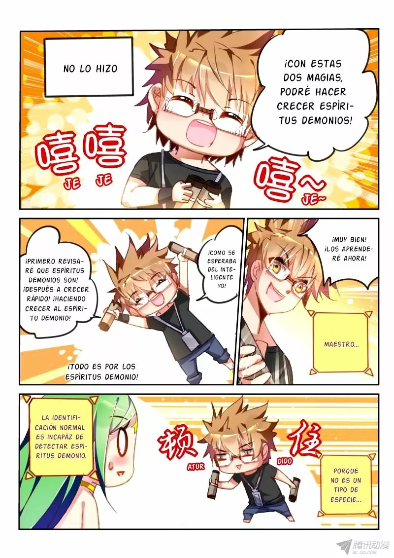 Página 9 del Manga