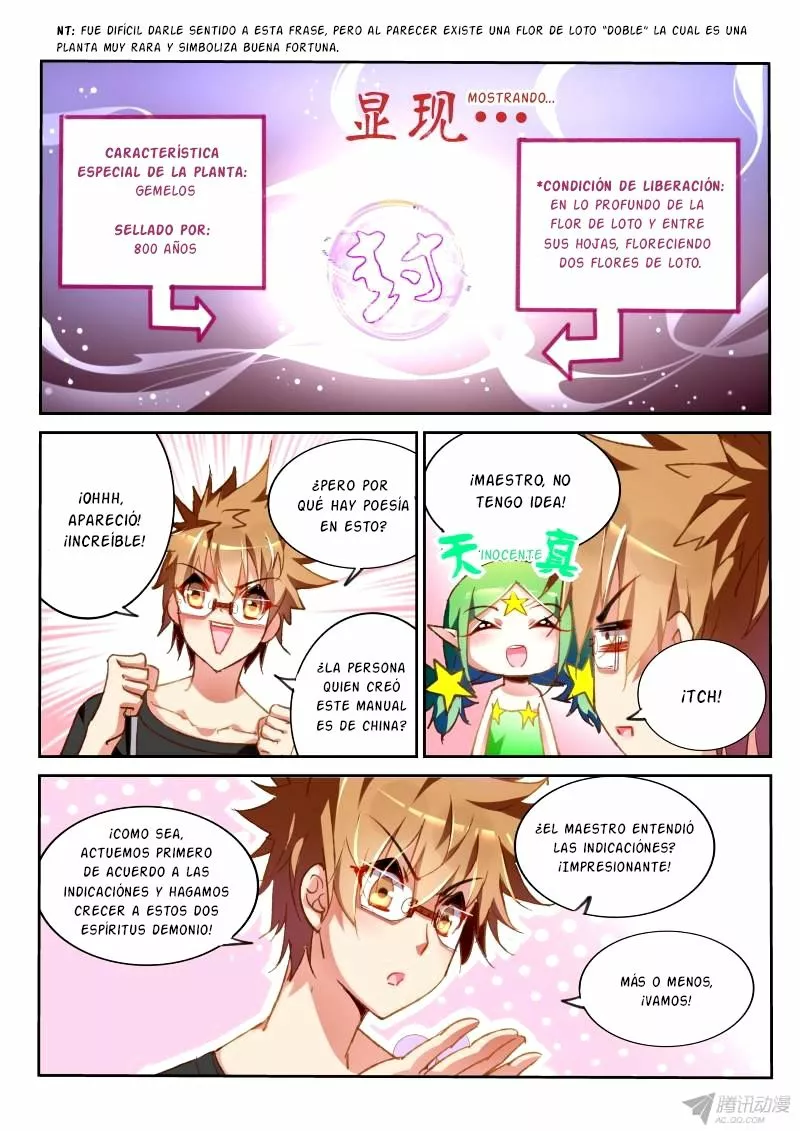 Página 5 del Manga