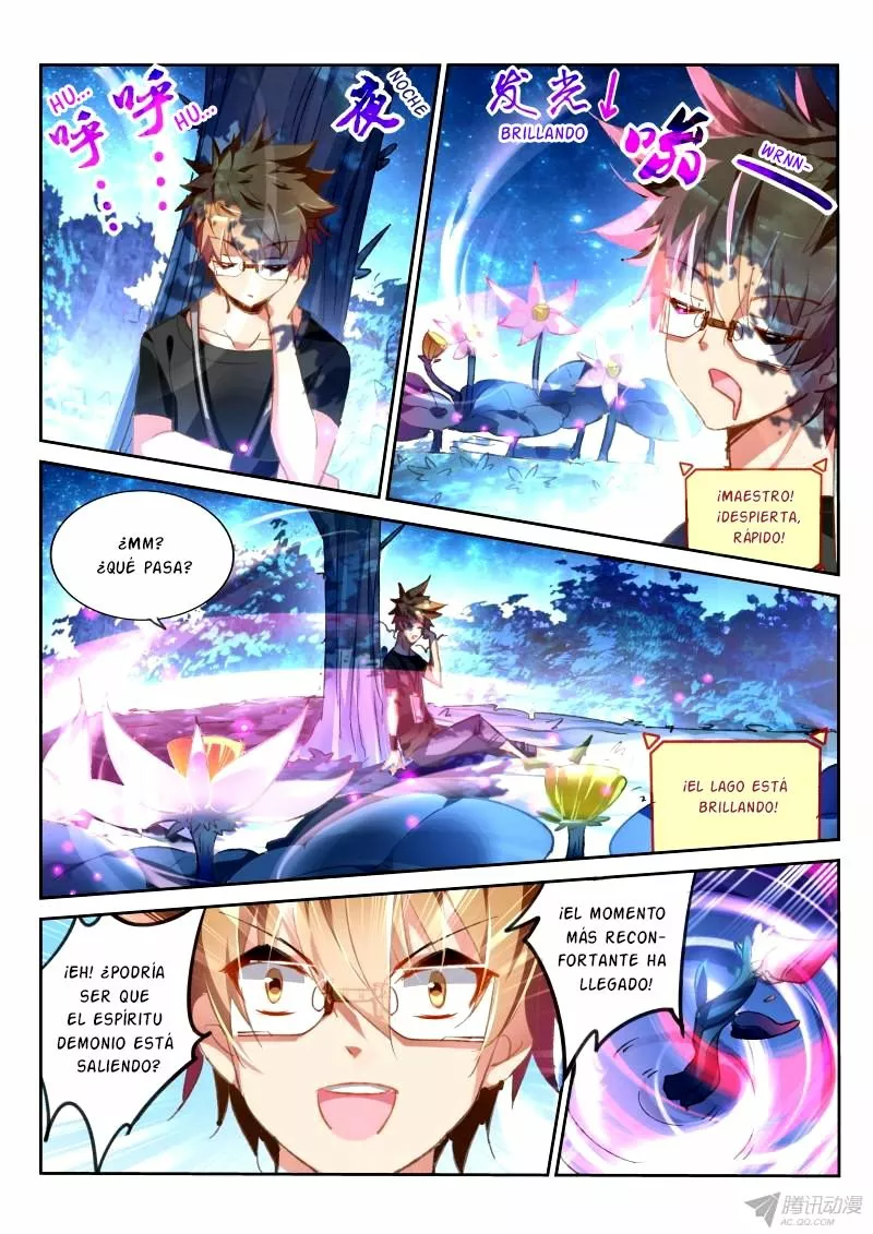 Página 3 del Manga