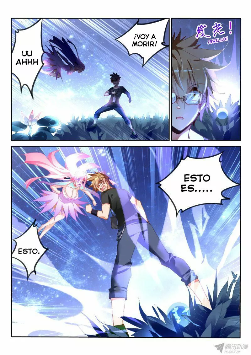 Página 3 del Manga