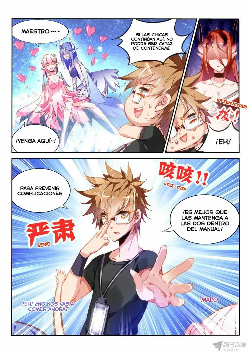Página 3 del Manga