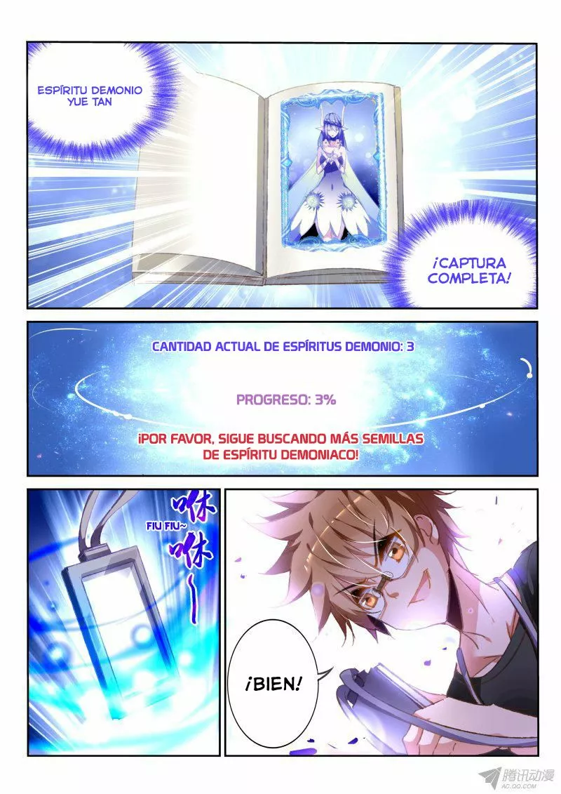 Página 6 del Manga