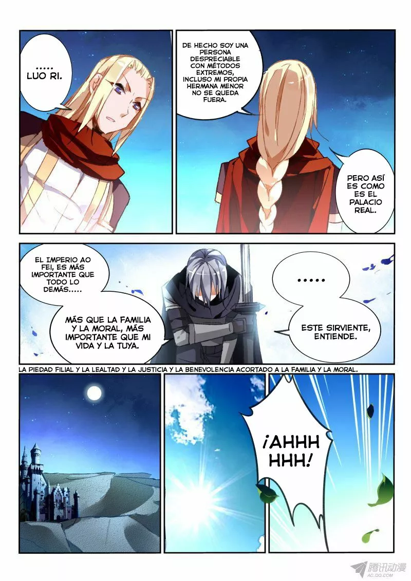 Página 6 del Manga