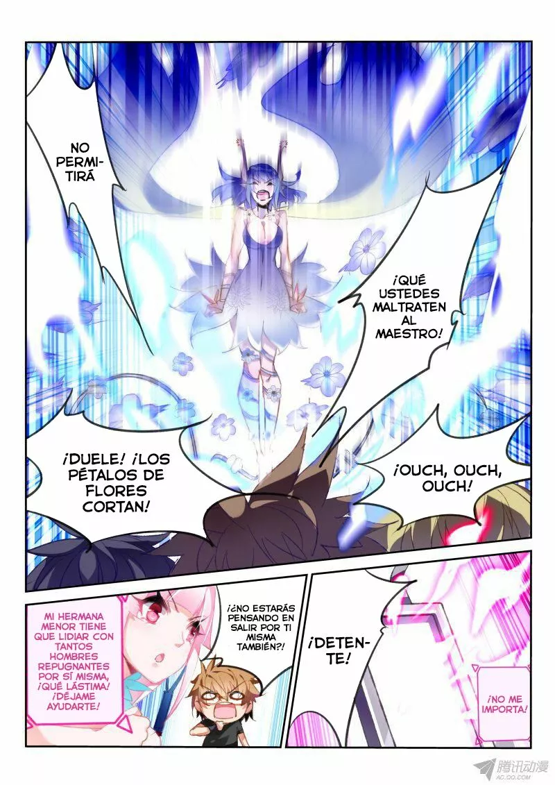 Página 4 del Manga