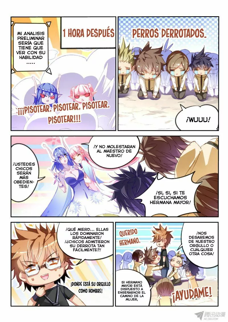 Página 6 del Manga