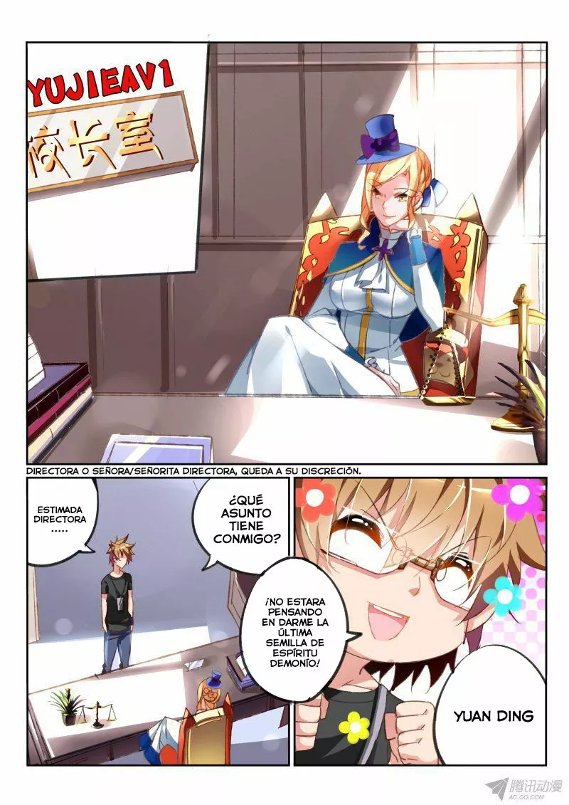 Página 8 del Manga
