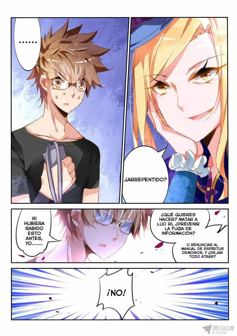 Página 5 del Manga