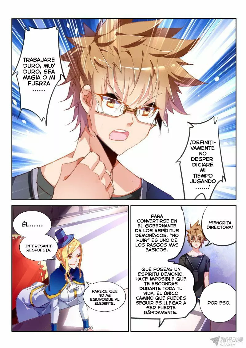 Página 6 del Manga