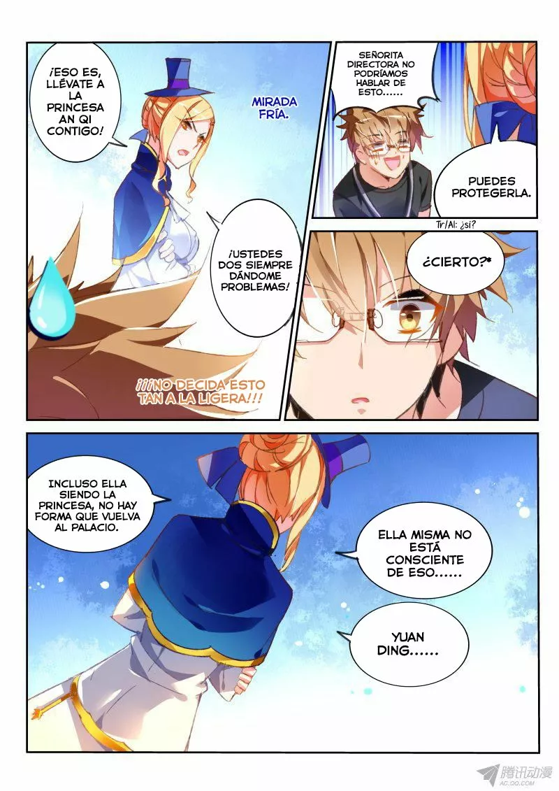 Página 8 del Manga