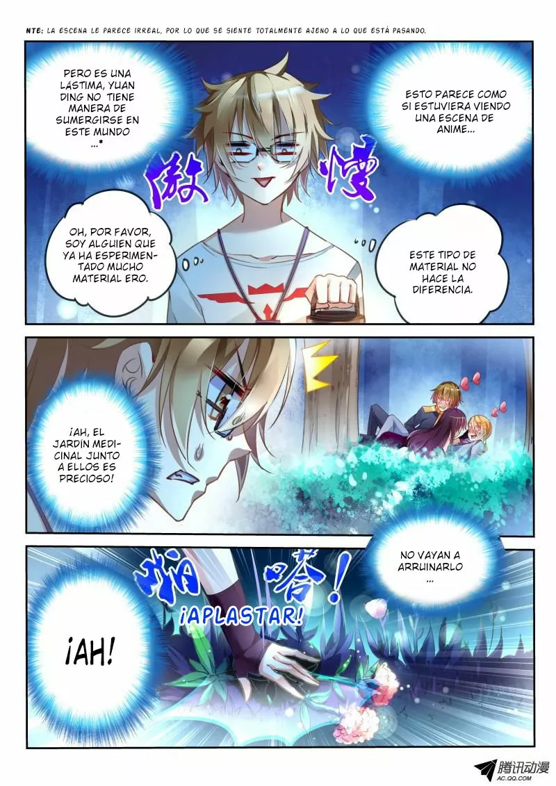 Página 3 del Manga