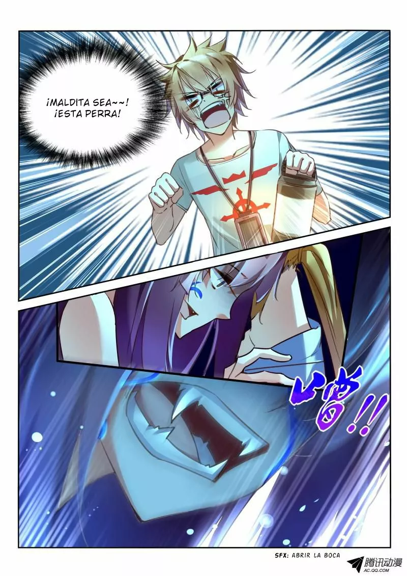 Página 4 del Manga