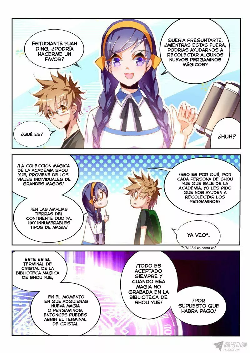 Página 3 del Manga
