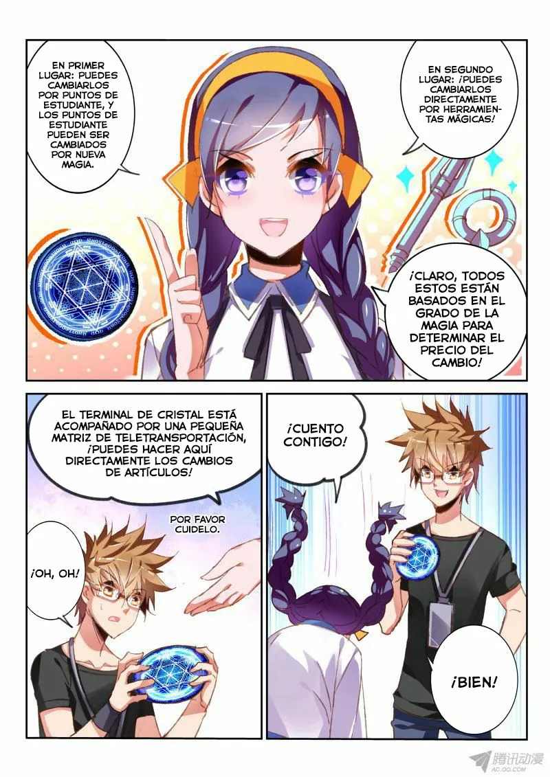 Página 4 del Manga