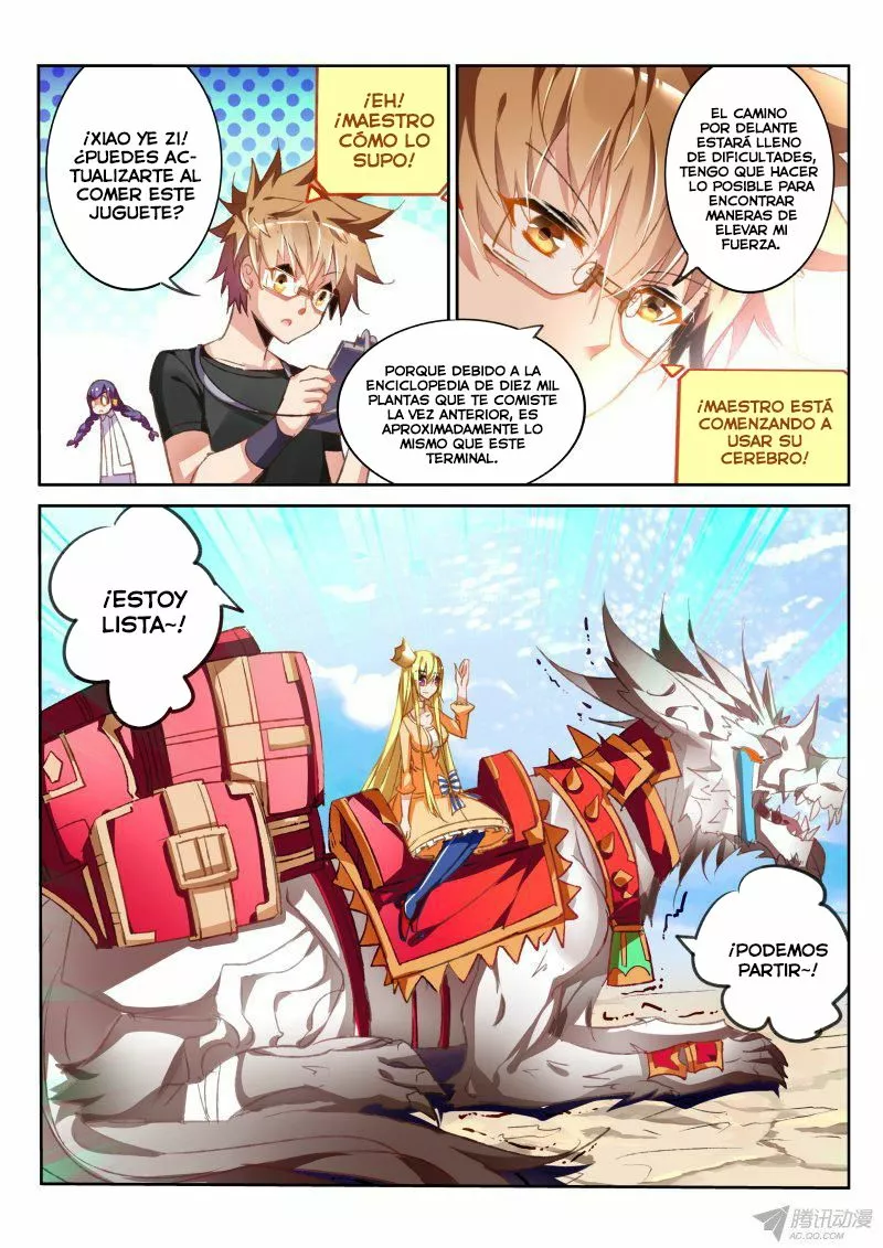 Página 5 del Manga
