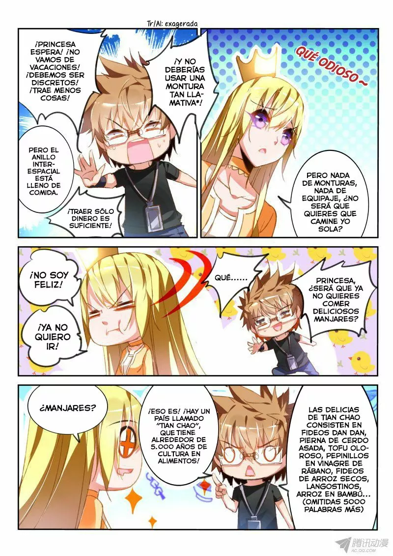 Página 6 del Manga