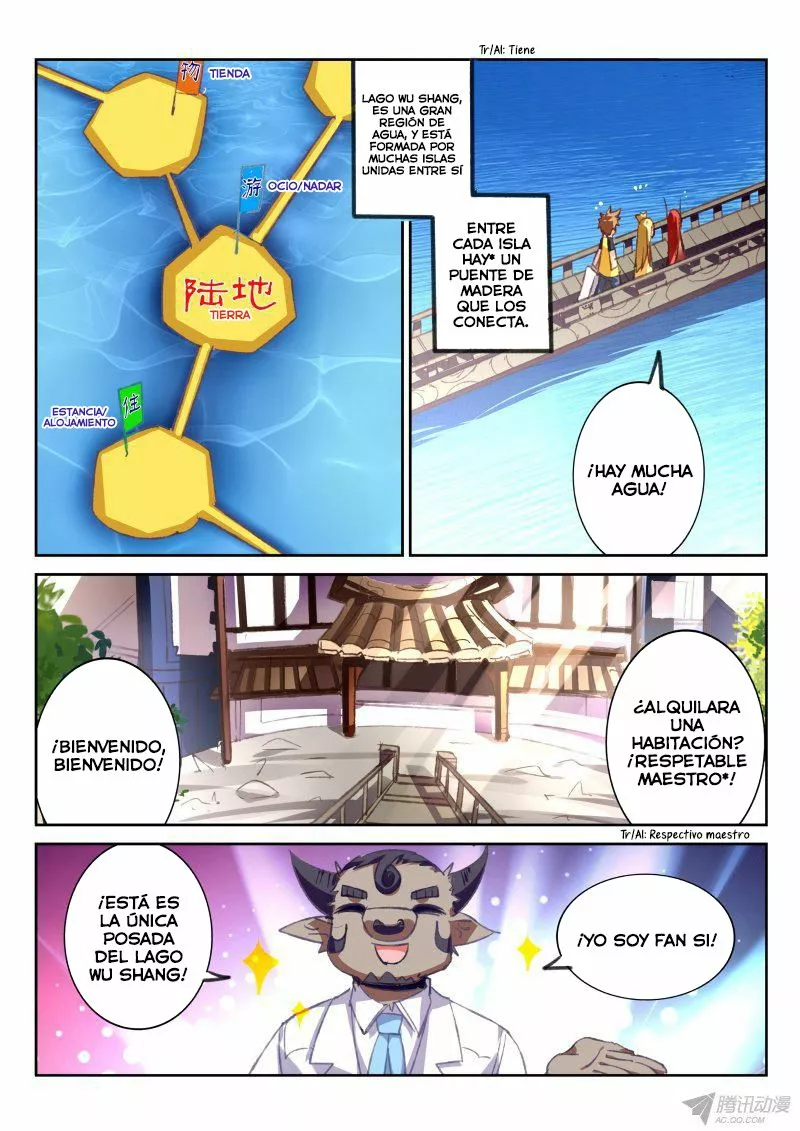 Página 6 del Manga