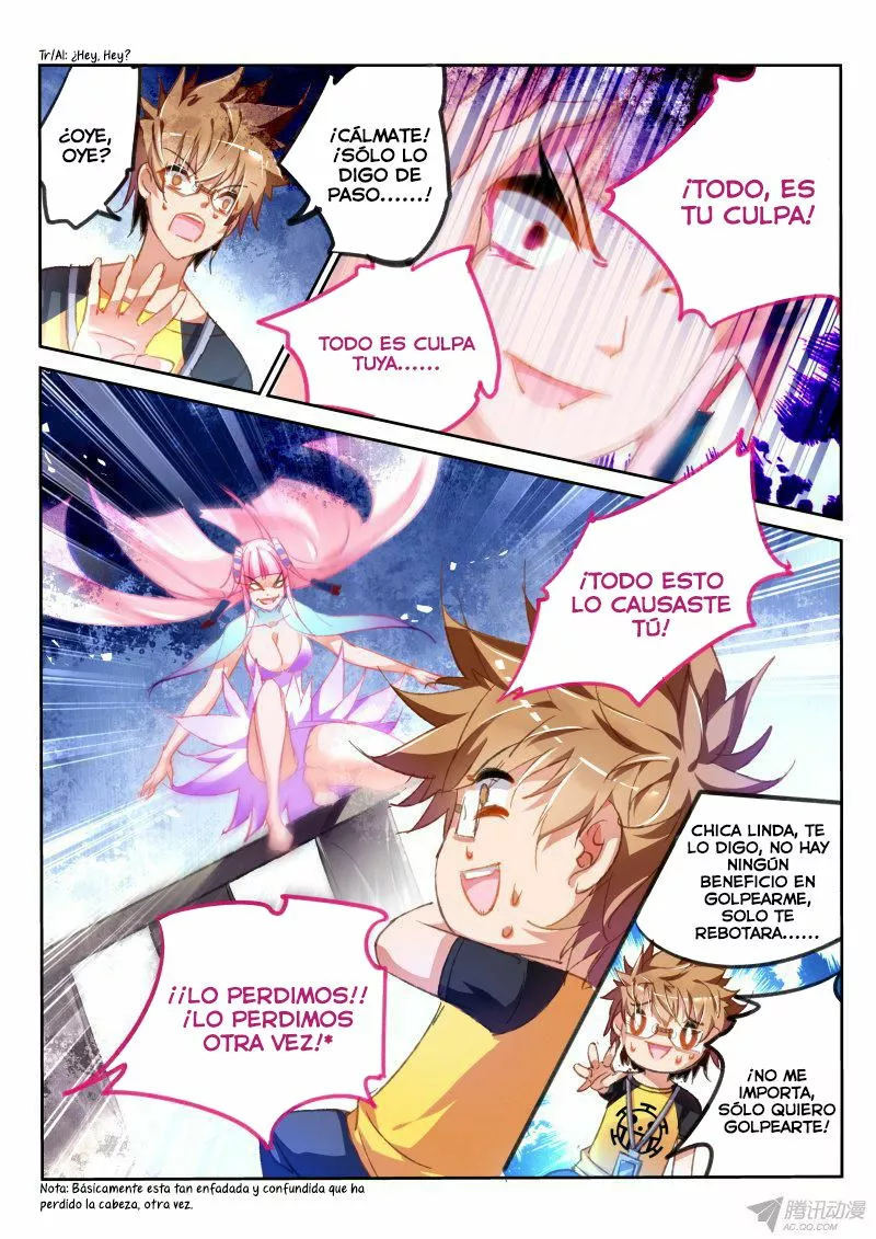 Página 8 del Manga