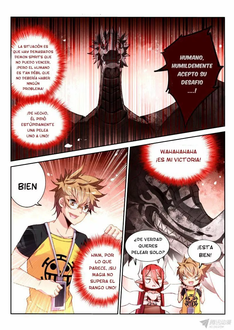 Página 3 del Manga