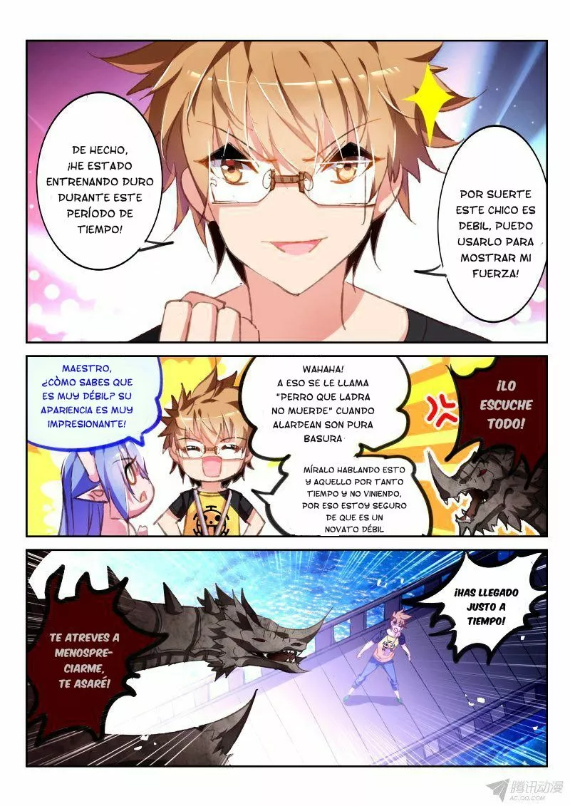 Página 4 del Manga