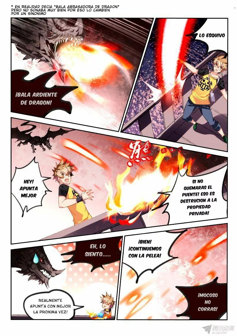 Página 5 del Manga