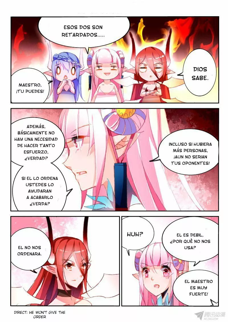 Página 6 del Manga