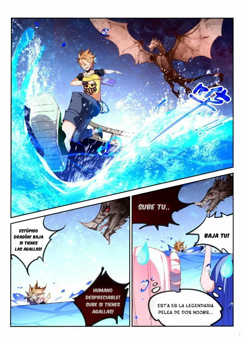 Página 8 del Manga