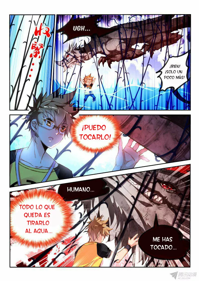 Página 4 del Manga
