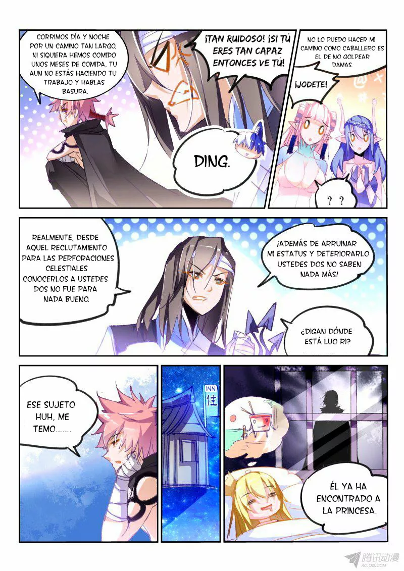 Página 9 del Manga