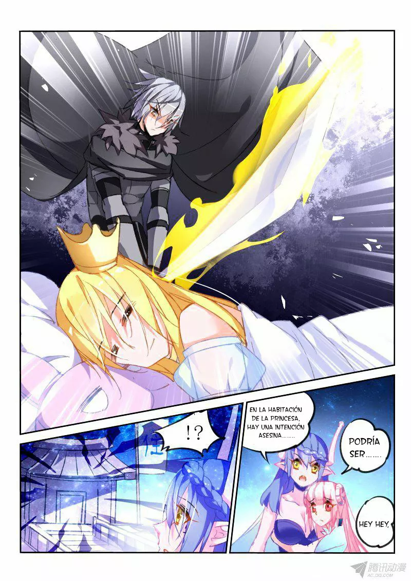 Página 4 del Manga