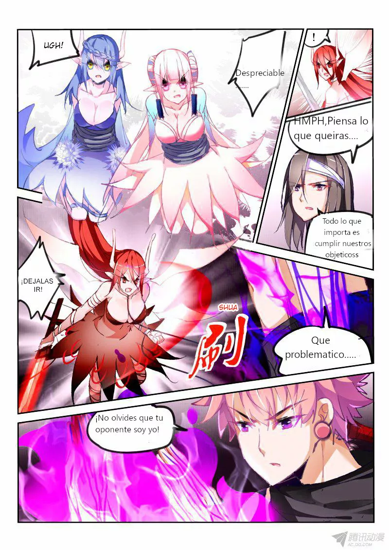 Página 6 del Manga