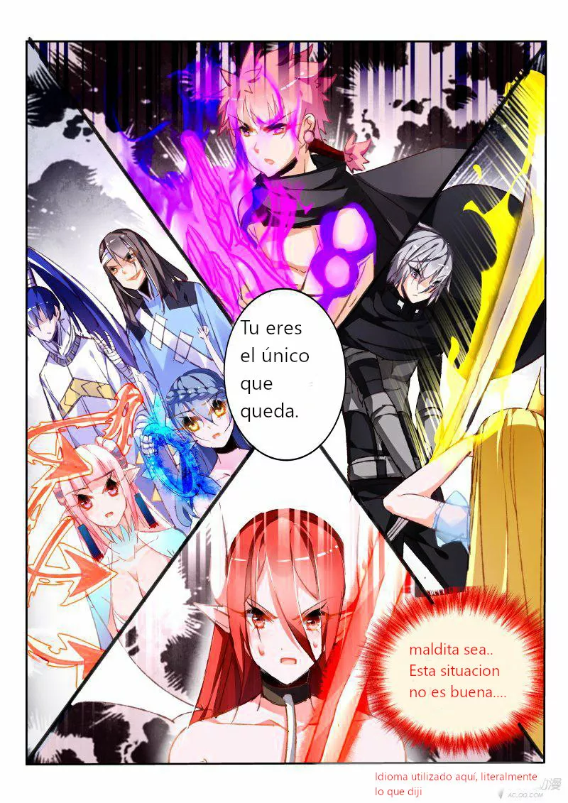 Página 8 del Manga
