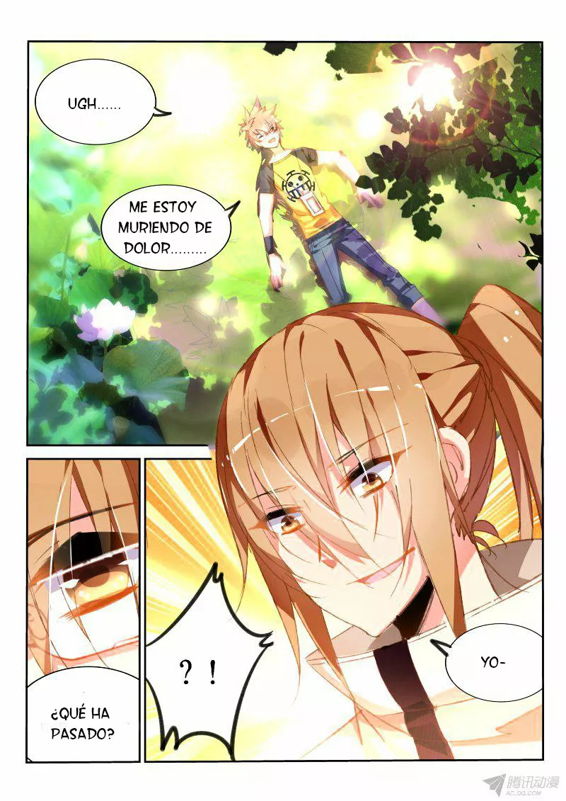 Página 2 del Manga