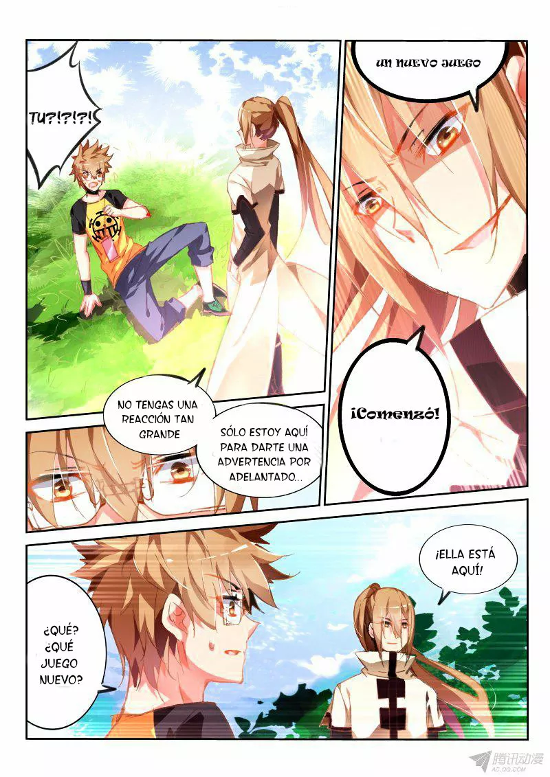 Página 3 del Manga