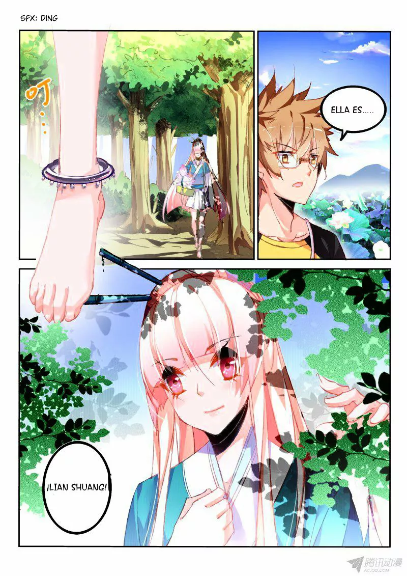 Página 4 del Manga