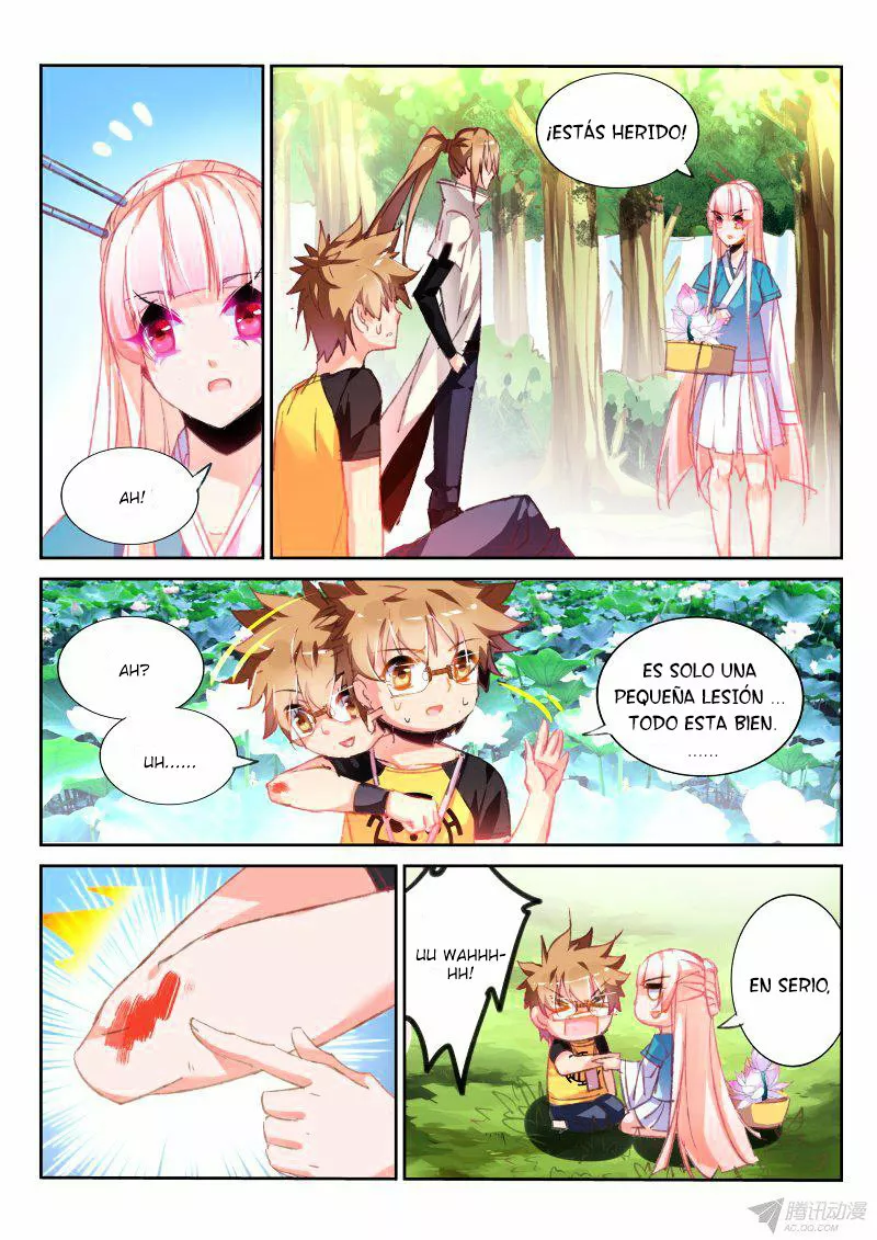 Página 5 del Manga