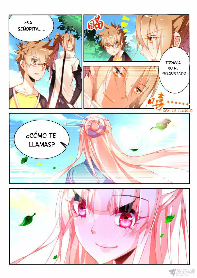 Página 8 del Manga
