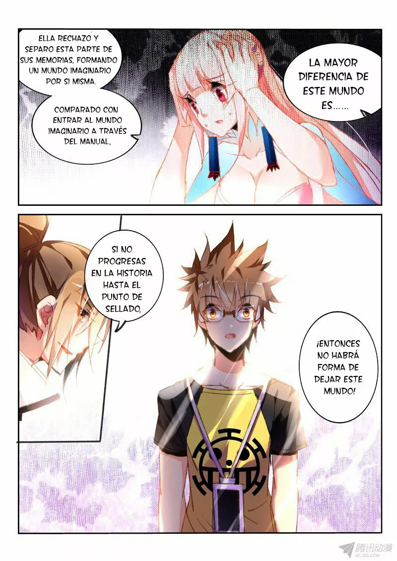 Página 3 del Manga