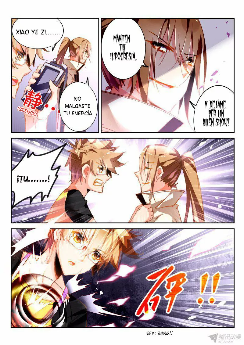 Página 6 del Manga