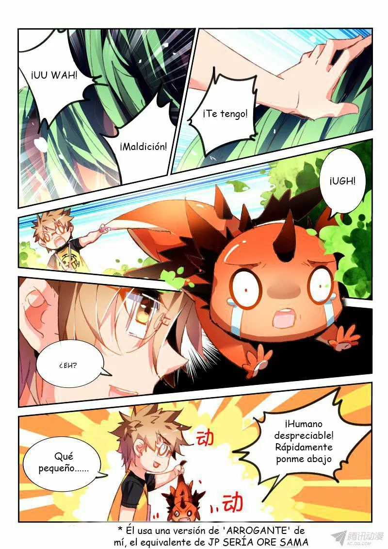 Página 4 del Manga
